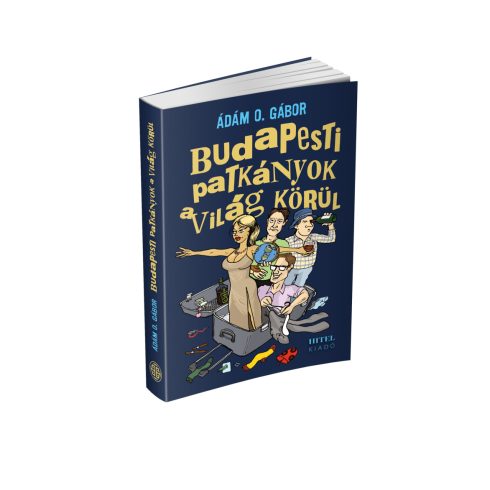 Ádám O. Gábor: Budapesti patkányok a világ körül