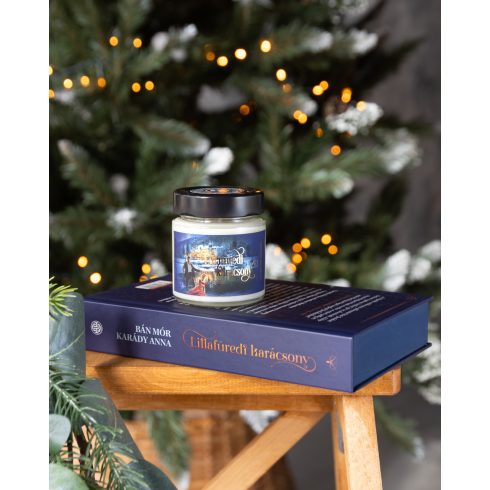 Lillafüredi karácsony – szójaviasz gyertya