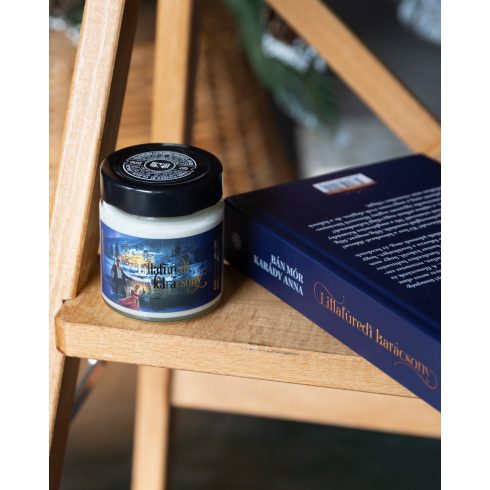 Lillafüredi karácsony – szójaviasz gyertya